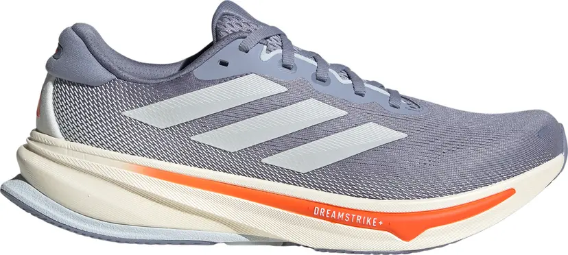 Adidas Adidas Men's Supernova Rise 2  Silver/Zero Metallic/Impact Orange