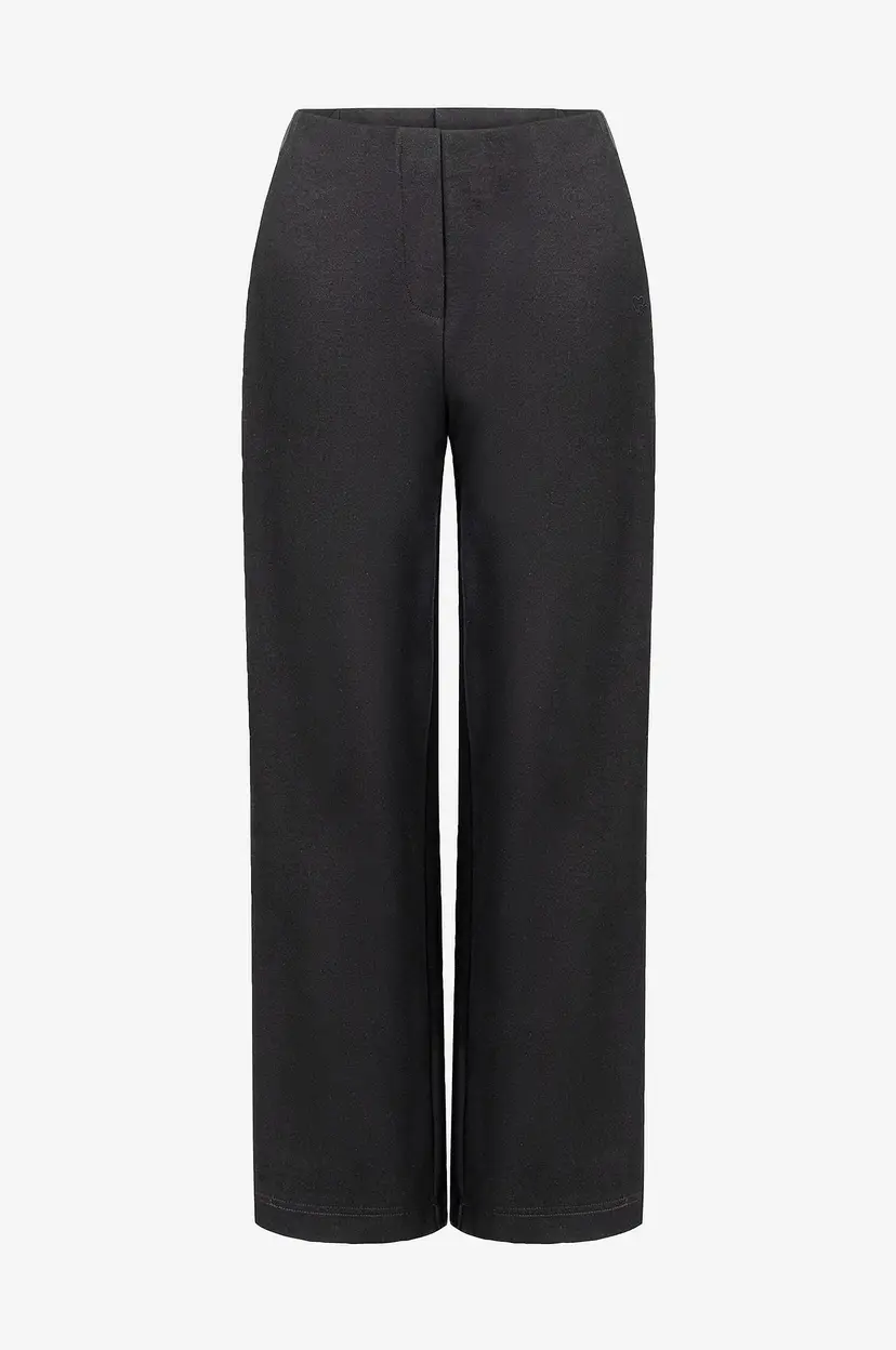 Coster Copenhagen Bukser Jersey pants - Sille fit - Svart