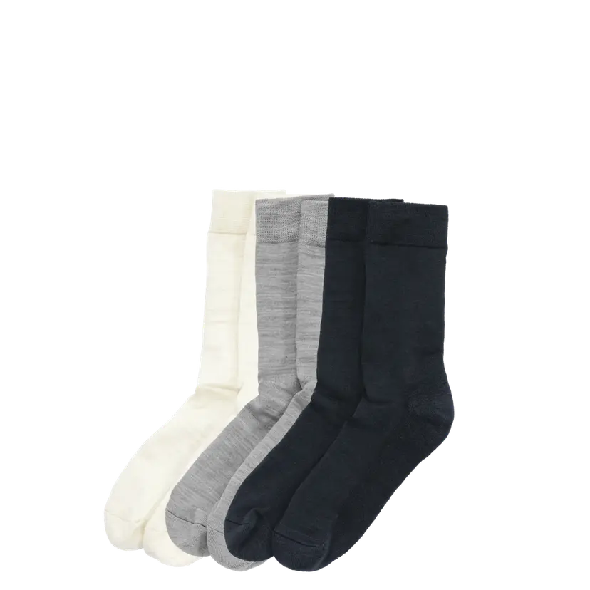 Devold Devold - Daily Merino Medium Sokk 3-pack - Size 36-40 - Blå