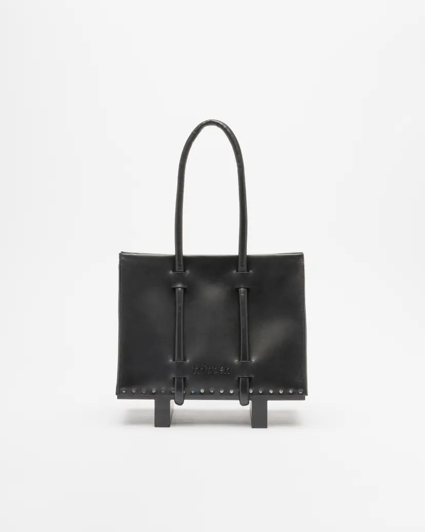 Trippen Trippen Wood-Bag b Black Bag