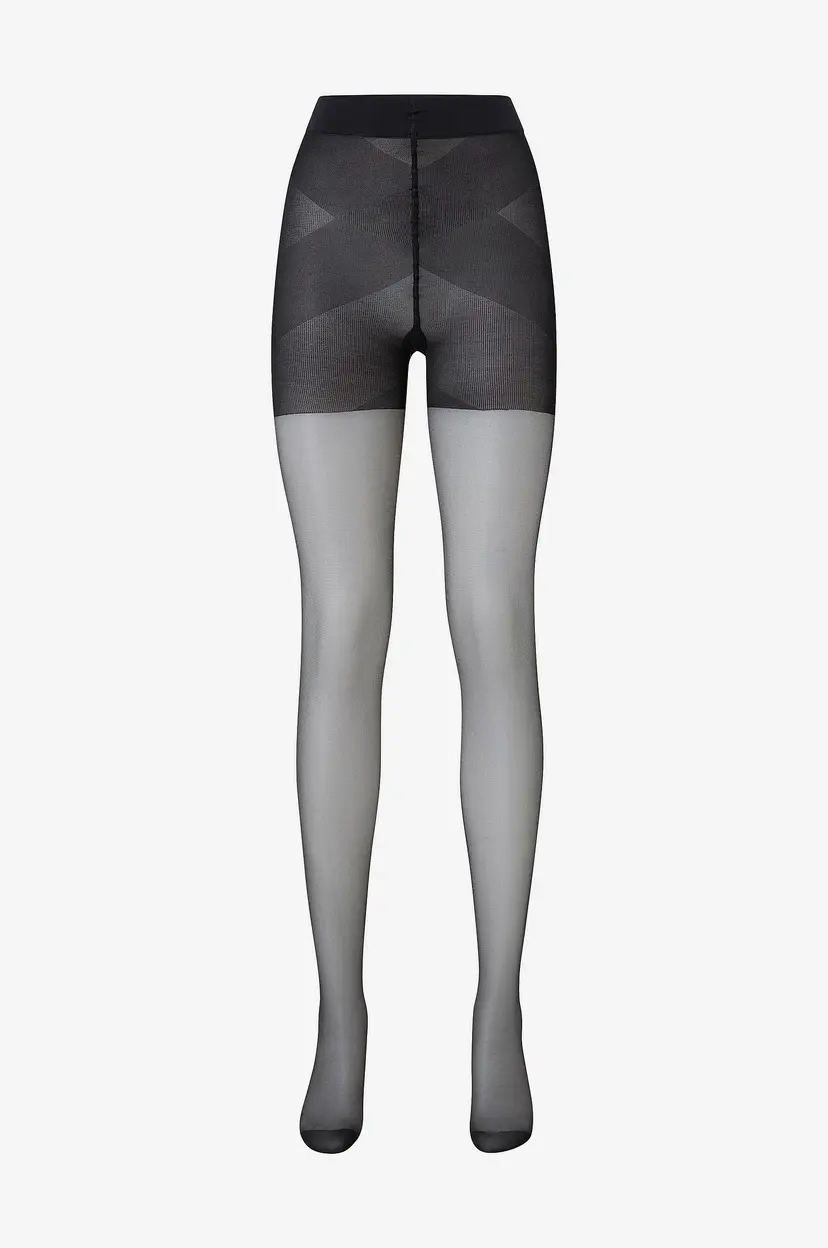 Vogue Strømpebukse Curvy Tights Semi-matt 20 Den - Svart