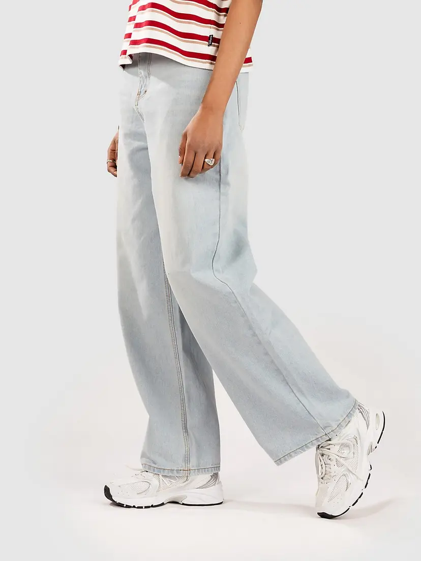 Blue Tomato Blue Tomato Baggy Denim Jeans blå