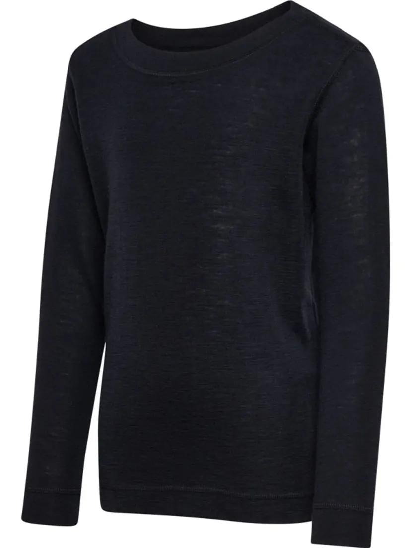 Hummel Hummel Jr Ull Rib Genser Black (140 / 10 år)