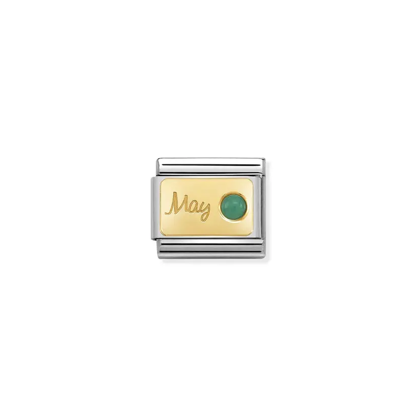 Nomination Month Stone May Emerald