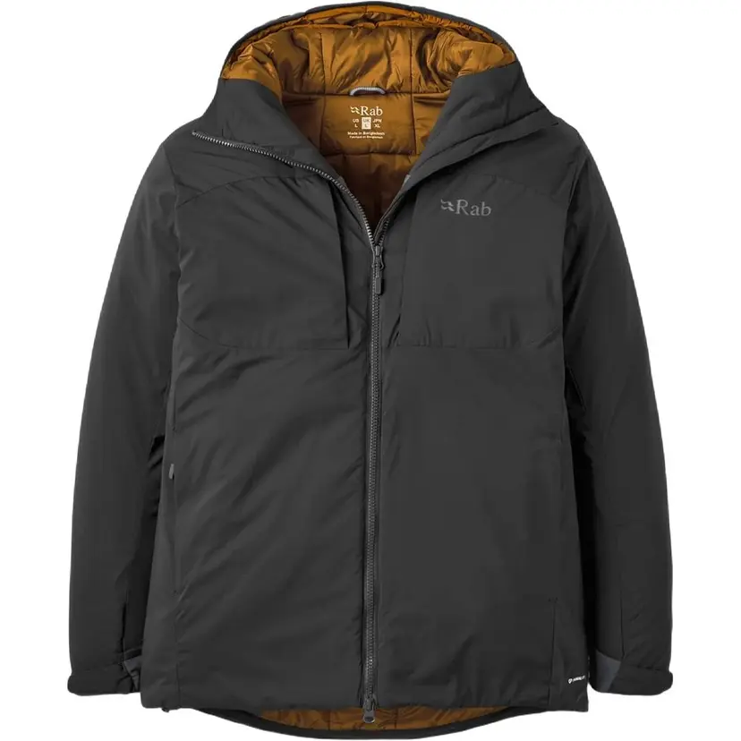 Rab Rab M's Xenair Alpine Jacket Black