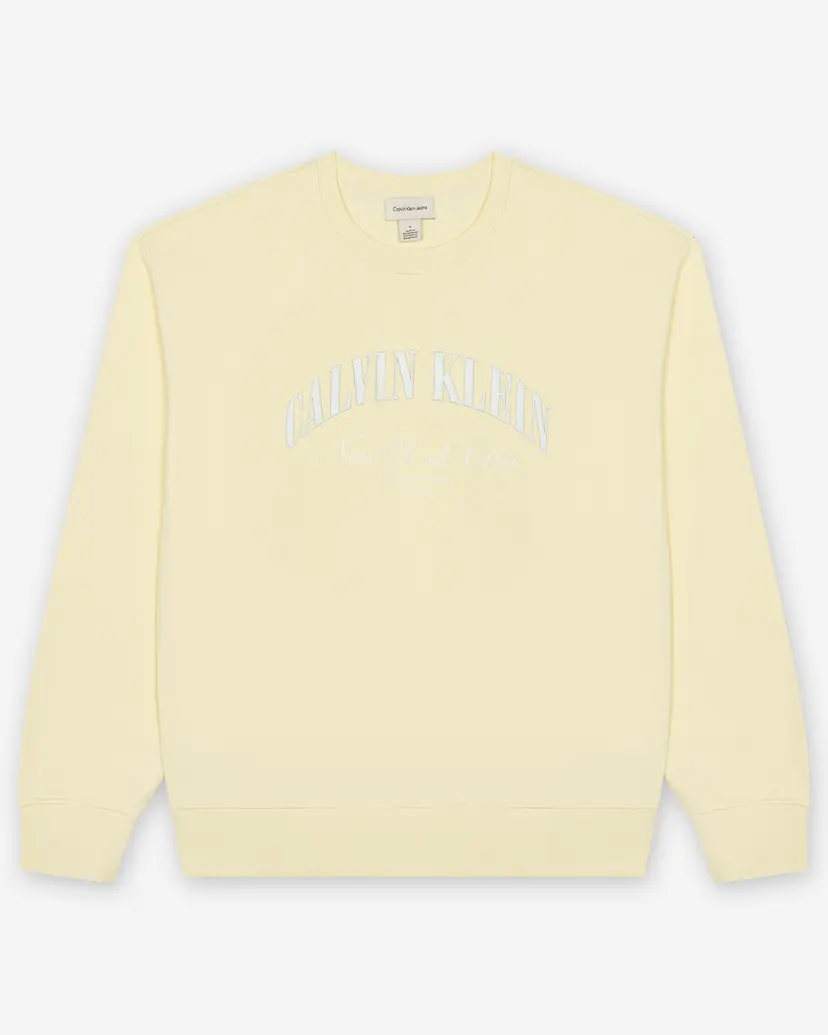 Calvin Klein Jeans Calvin Klein Jeans LV047F818G Yellow Sweater