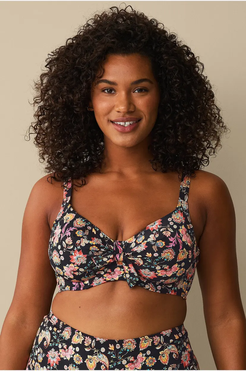Ellos Plus collection Bikini-BH med brakett - Svart
