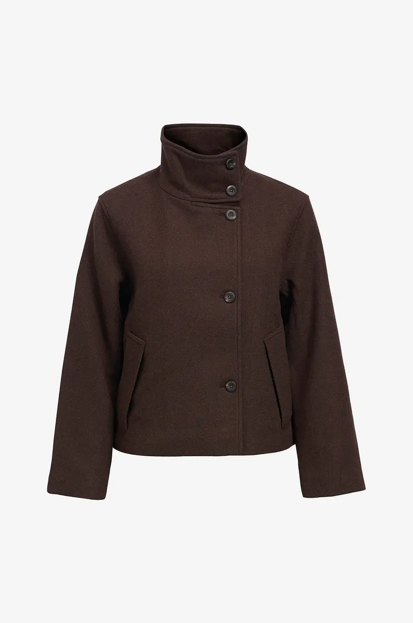 Object Collectors Item Jakke objRiki RE Short Jacket - Brun