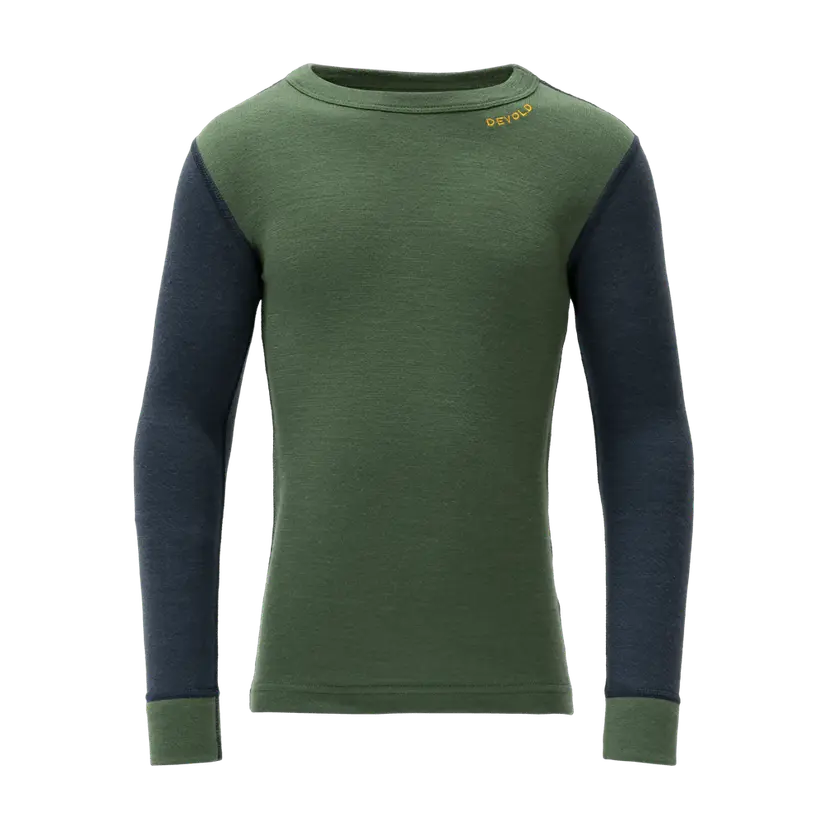 Devold Devold - Expedition Merino Ulltrøye Barn - Size 2 - Blå