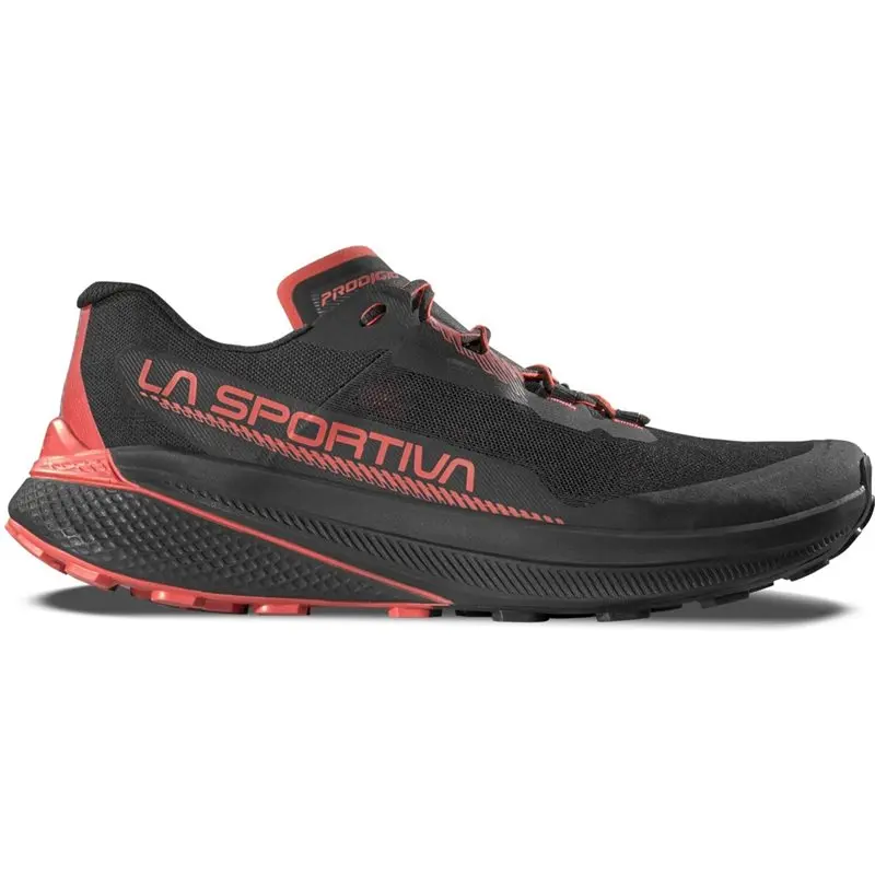 La Sportiva La Sportiva Prodigio Black/Tango Red