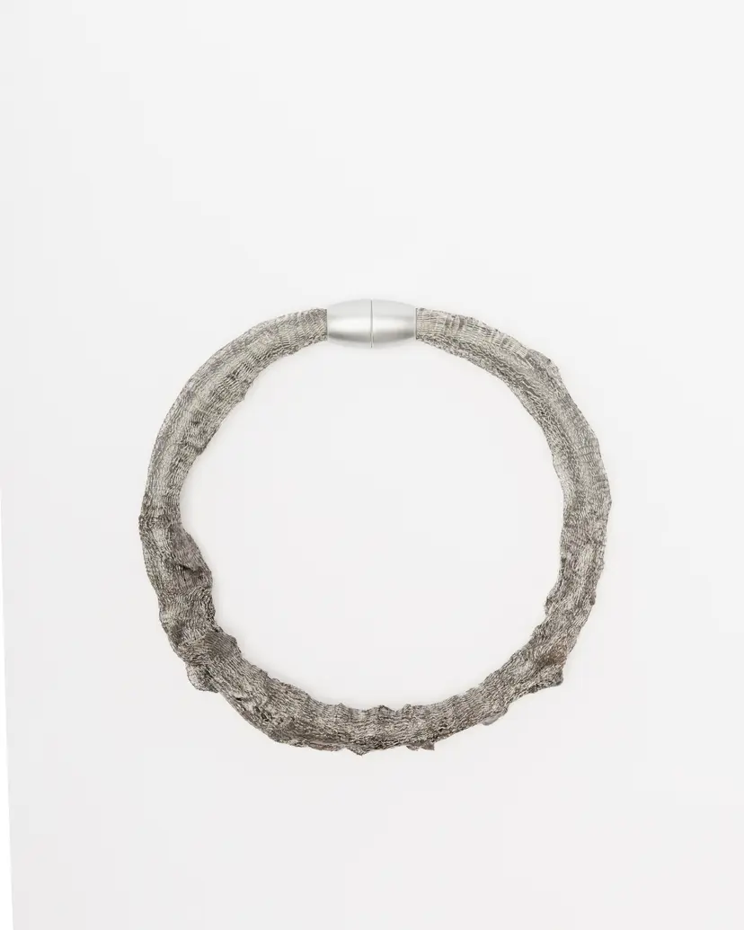Cautero Cautero RG3 Gray Necklace