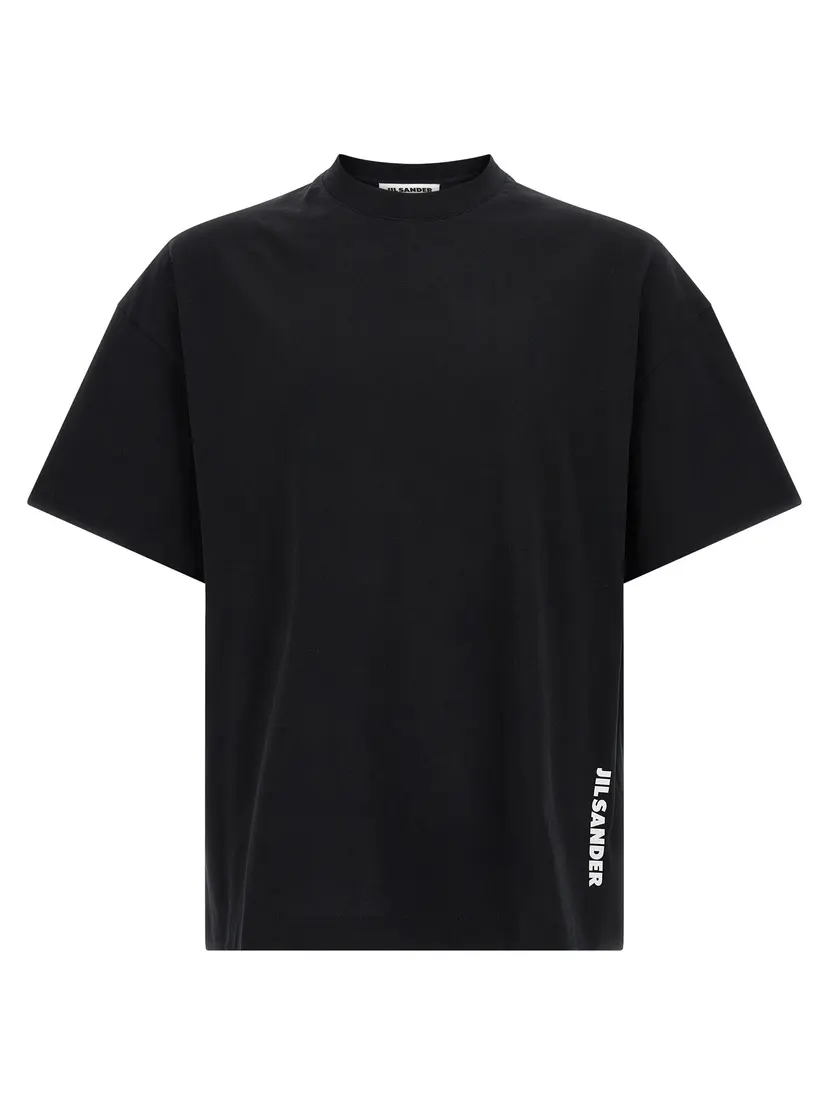 Jil Sander Jil Sander T-skjorter – Svart