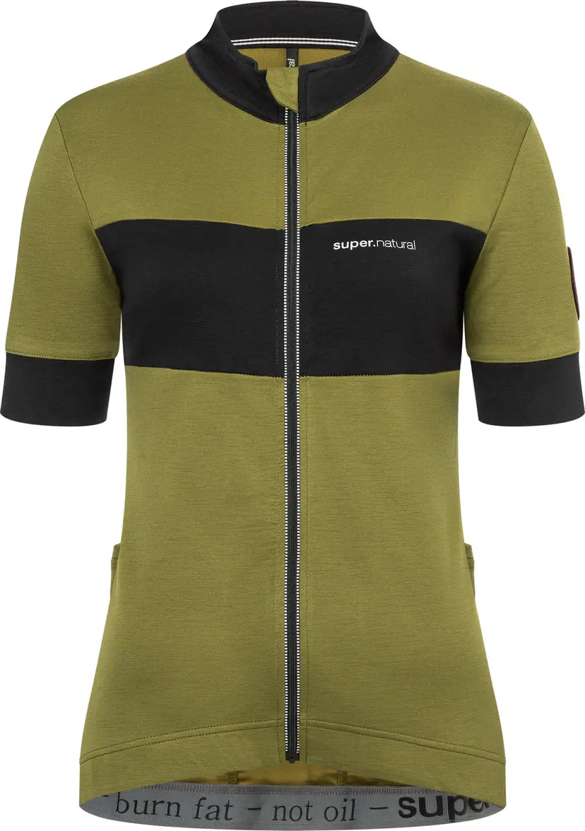 Super.Natural super.natural Women's Grava Jersey Avocado/Jet Black