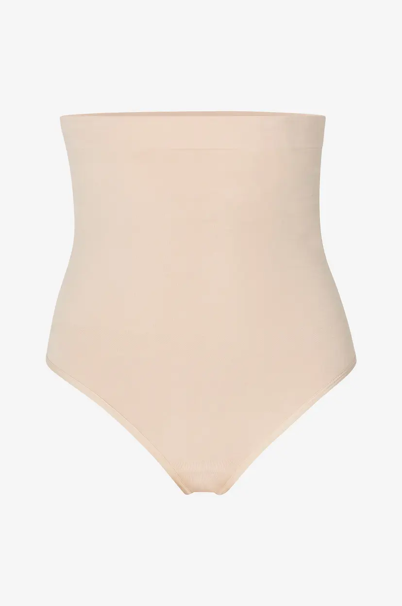Magic Bodyfashion Shapingtruse High Waist Comfort Thong - Natur