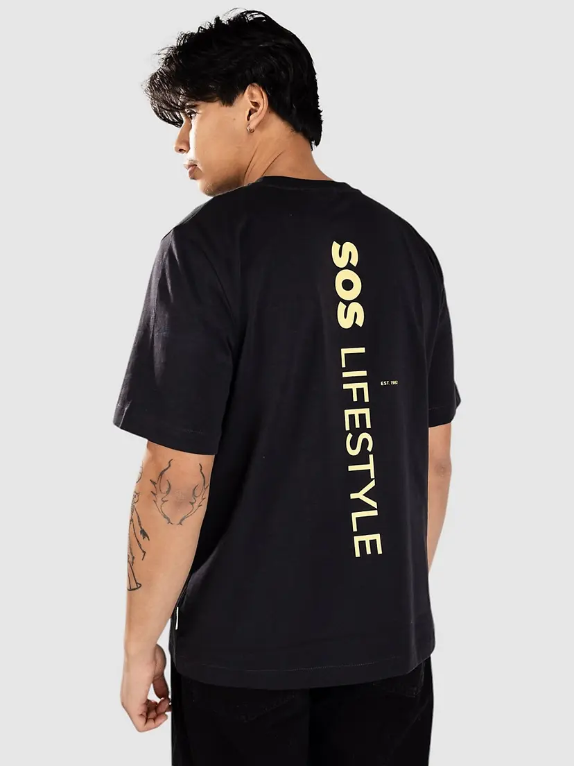 SOS SOS Semeru T-skjorte blå