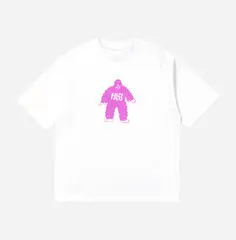 Fadeless Ray Tee Pink - Oversized fit
