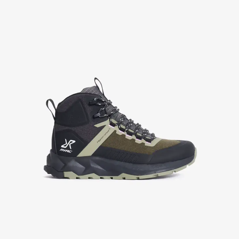 RevolutionRace Phantom Trail Mid Waterproof Hiking Boots Dame Grape Leaf