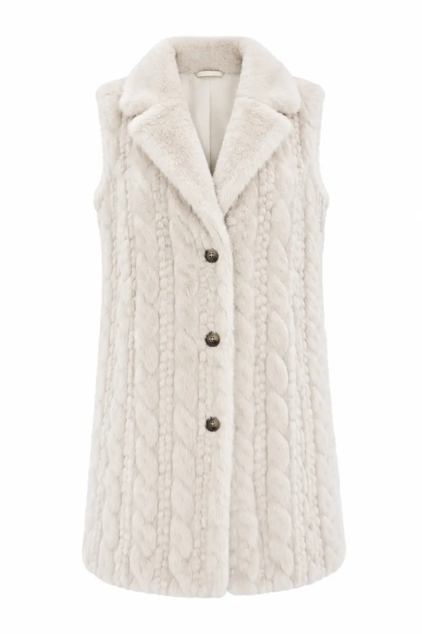 Noma Aspen Vest Lys Beige