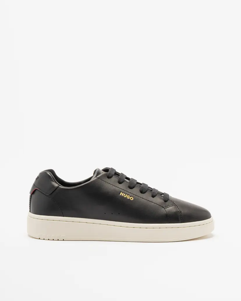 Hugo Hugo Neston Tenn Black Sneakers