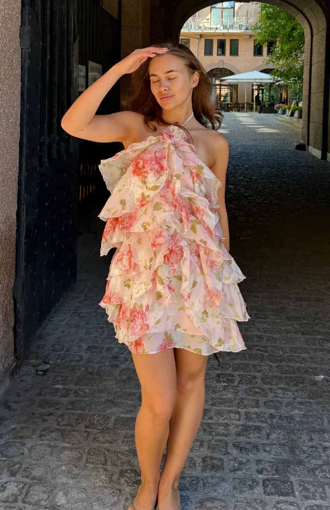 ASTR The Label Ofra Mini Dress
