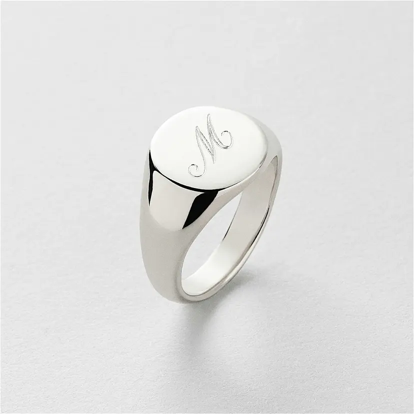 Signature Ring Gravering