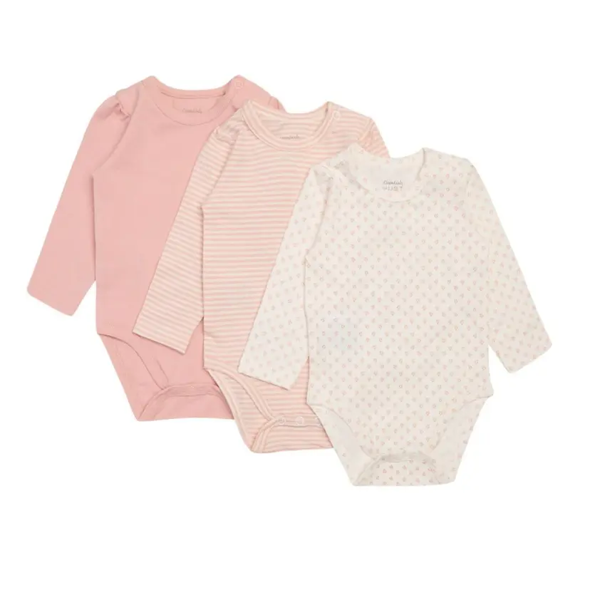 Hust and Claire Hust And Claire - Body 3-Pk Blue Dusty Rose