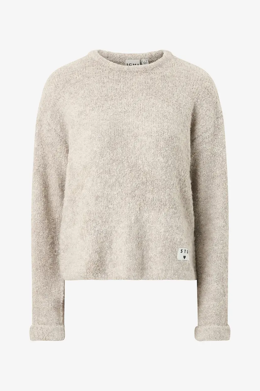 Ichi Pullover ihBlarisa - Hvit