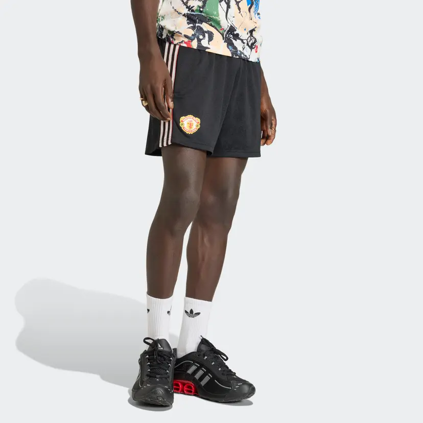 Adidas Manchester United Stone Roses Shorts
