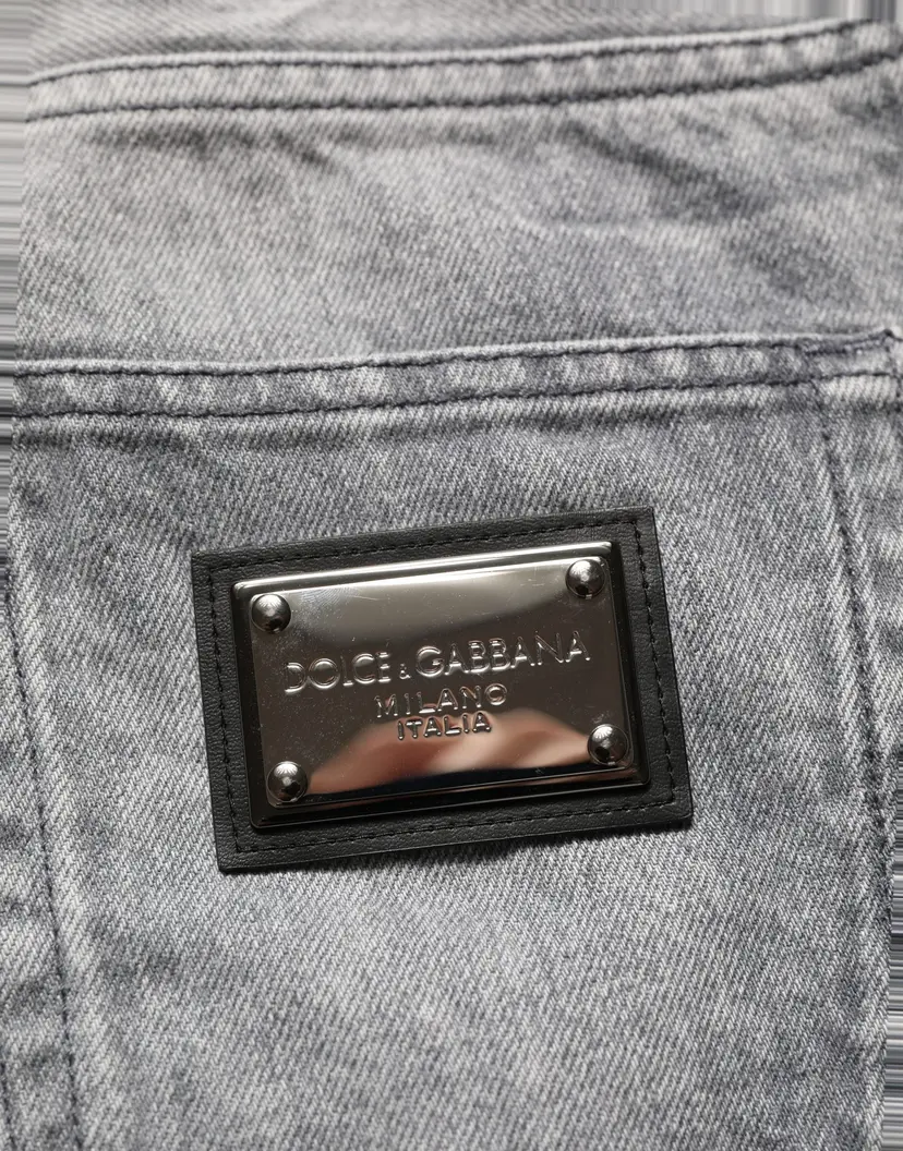 Dolce & Gabbana Dolce & Gabbana Jeans – Grå