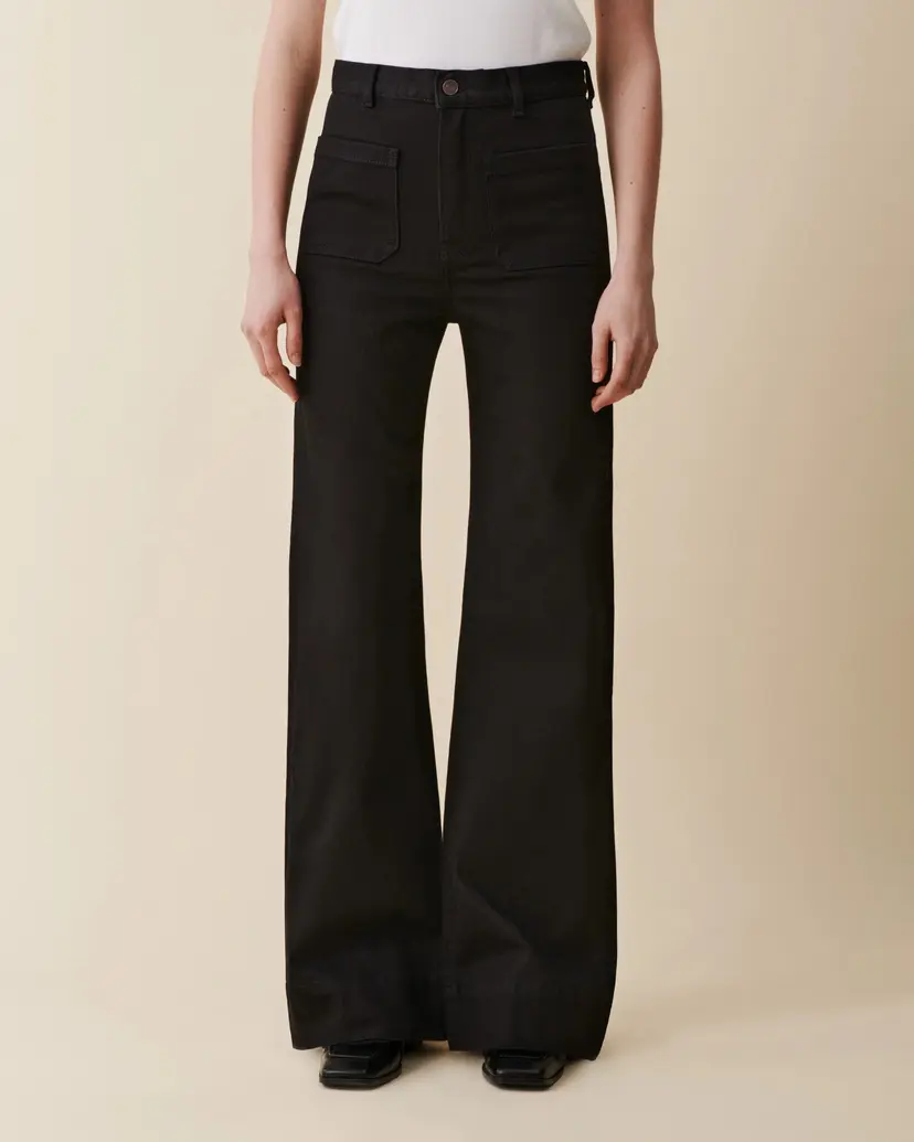 Jeanerica St Monica Jeans Stay Black - L34W25
