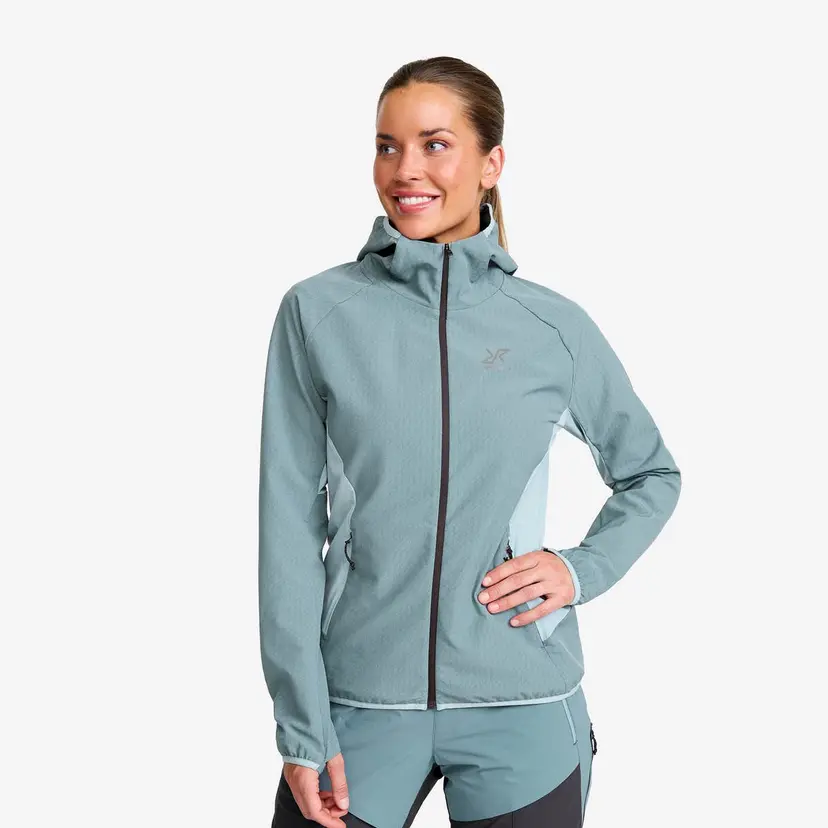 RevolutionRace Distance Pro Wind Jacket Dame Arona/Goblin Blue