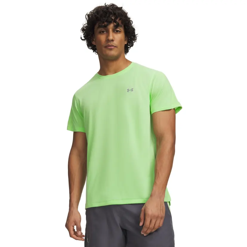 Under Armour Under Armour UA Velociti Reflct M's Short Sleeve Lumos Lime
