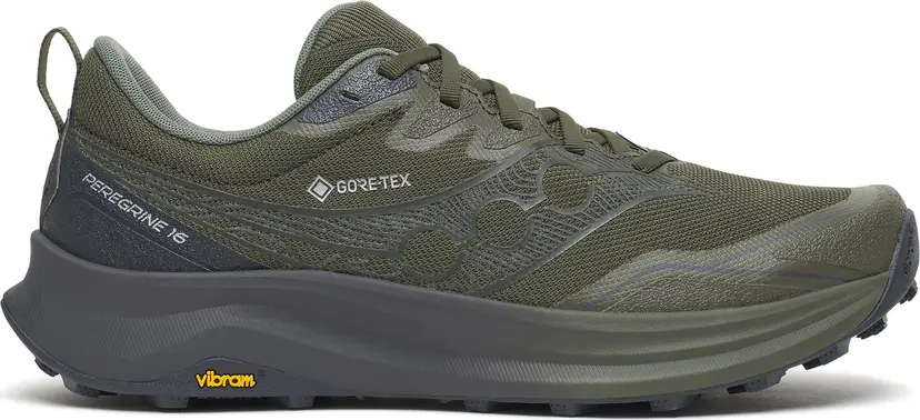 Saucony Saucony Men's Peregrine 16 GORE-TEX Fatigue/ebony