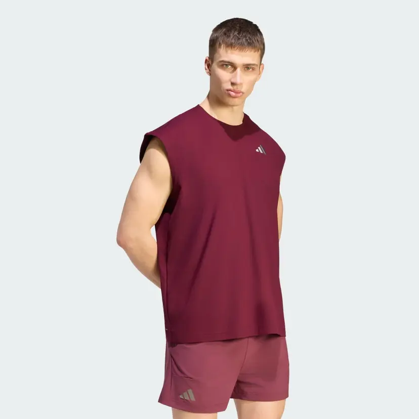 Adidas TENNIS CLIMACOOL+ OVERSIZED SLEEVELESS T-skjorte