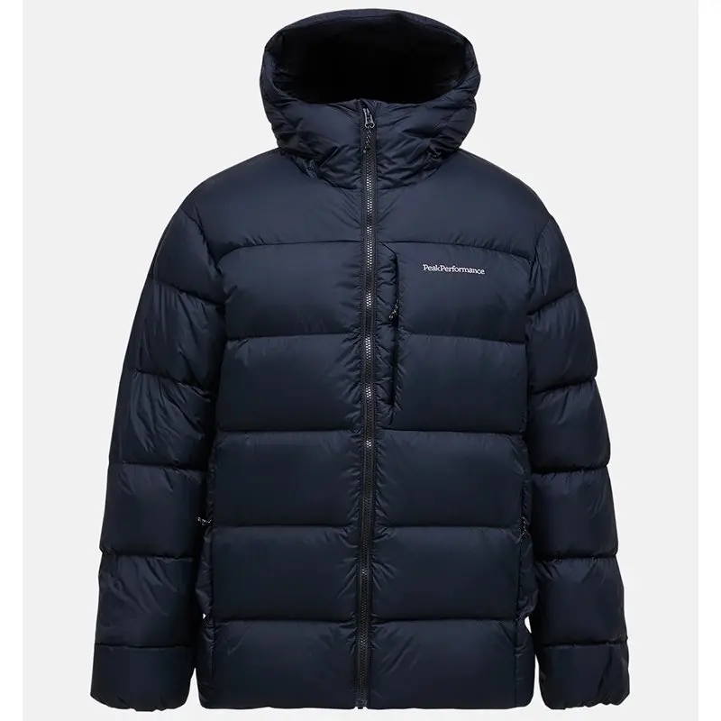 Peak Performance Peak Performance M Frost Down Puffer Jacket Black