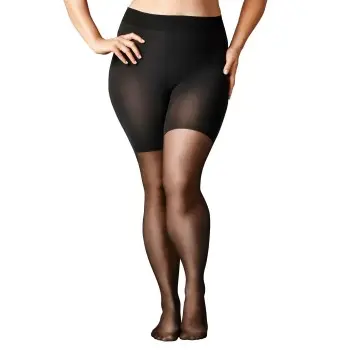 Falke Falke Strømpebukser Women City Beauty Plus 20 Tights Svart polyamid Dame