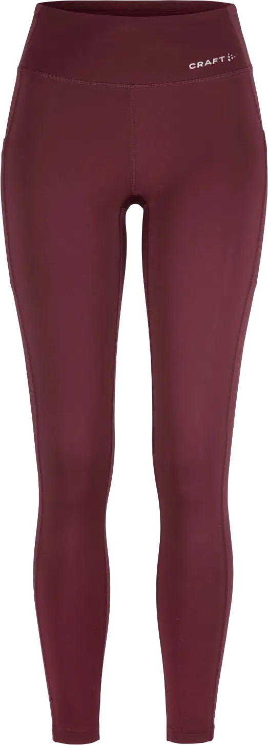 Craft Craft Women's Adv Essence Warm Tights 3 Dk Fig