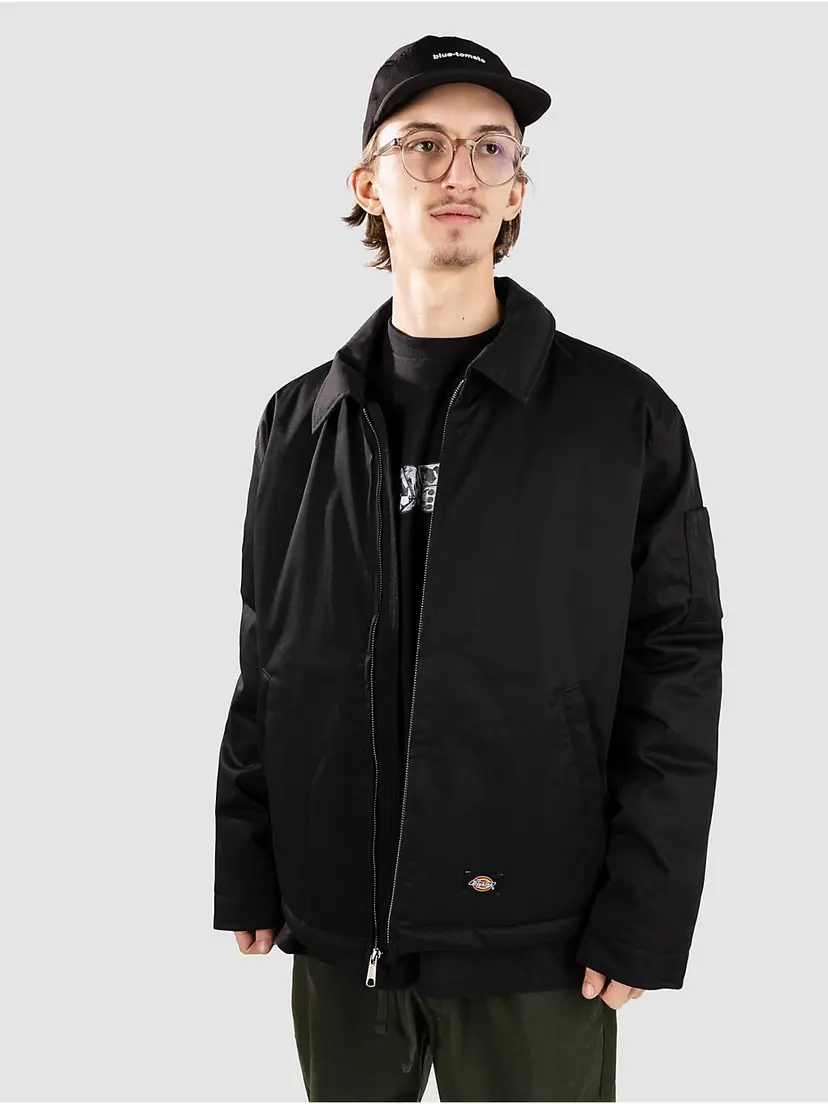 Dickies Dickies Eisenhower Puffer Jakke svart