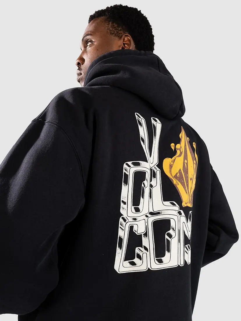Volcom Volcom Fa Callum Rooney Po Hettegenser svart