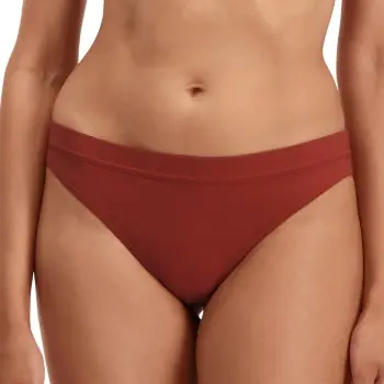 Puma Puma Sporty Brazilian Bikini Rød/Brun Small Dame