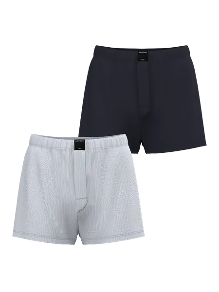 Björn Borg Cotton Stretch Woven Boxer Shorts 2-pack