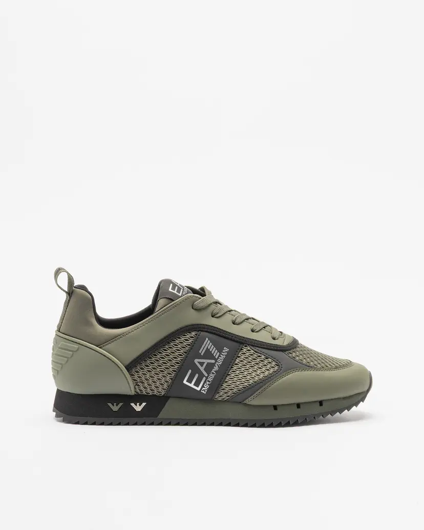 EA7 by Armani EA7 7X000334 Green Sneakers
