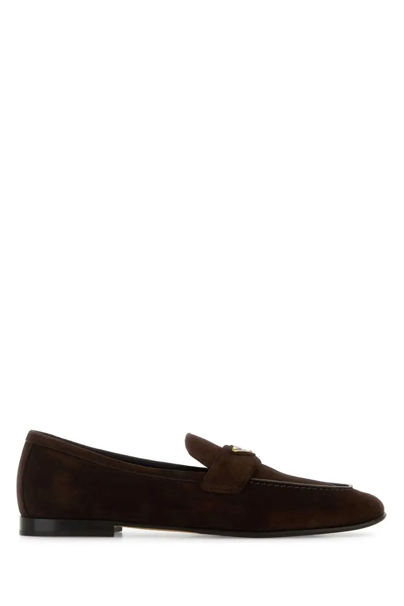 Prada Prada Loafers – Brun