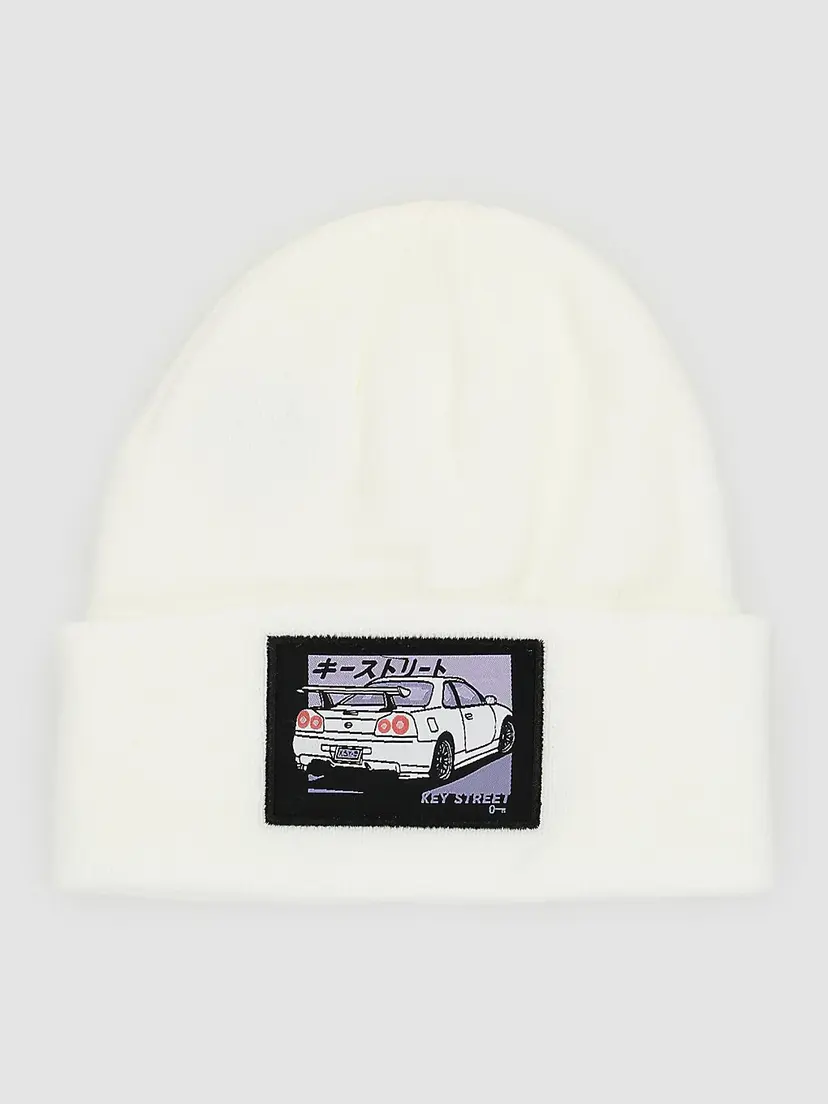 Key Street Key Street White Gas Station Lue hvit