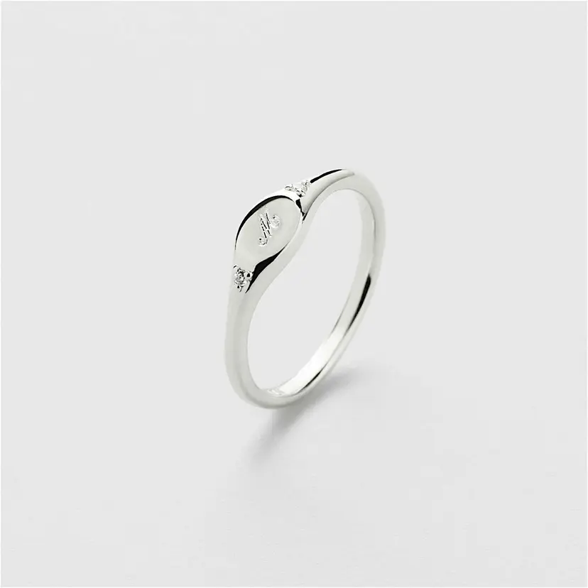 Safira Love Ring gravering