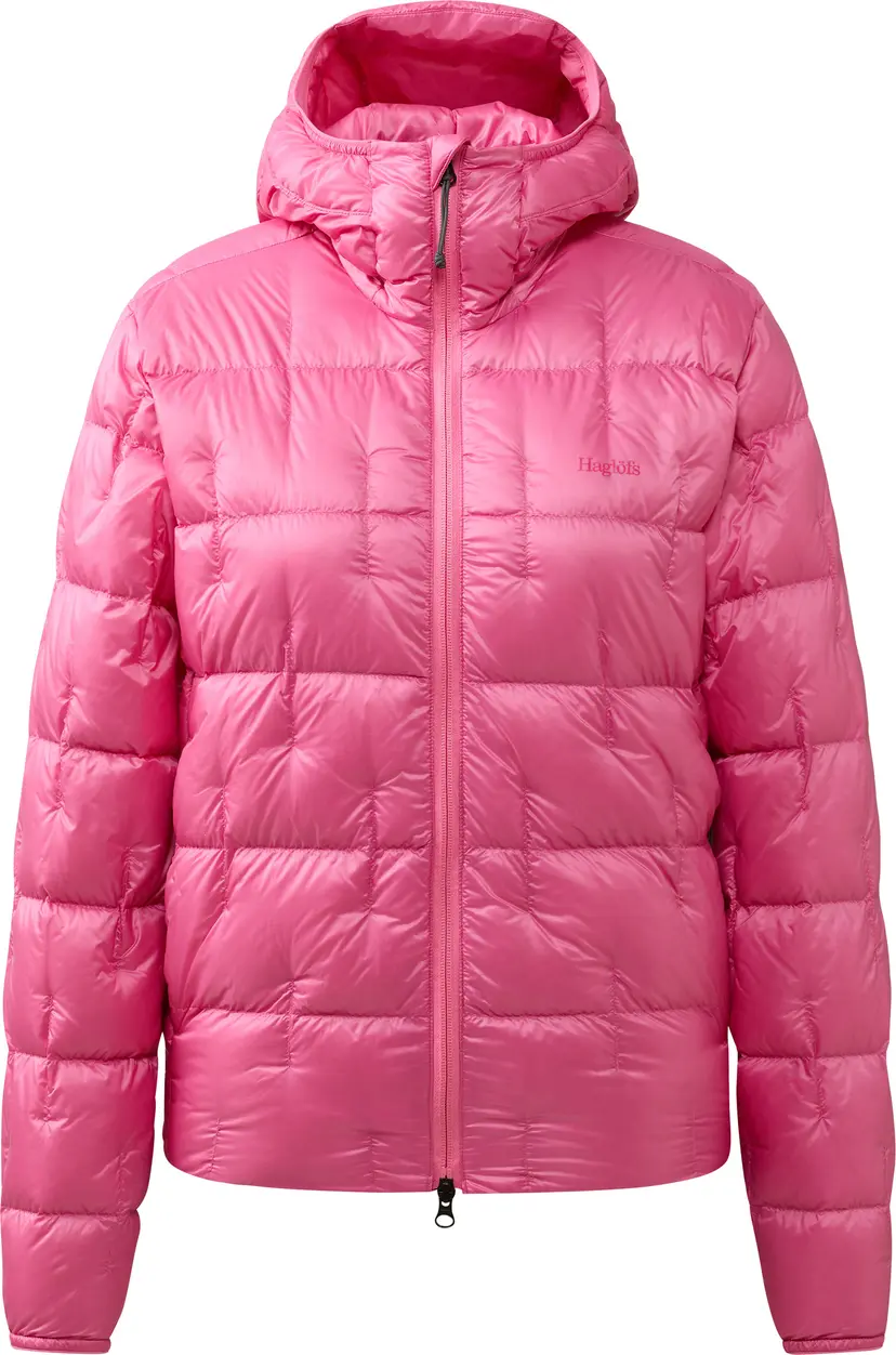 Haglöfs Haglöfs Women's Hede Down Hood Lantana Pink