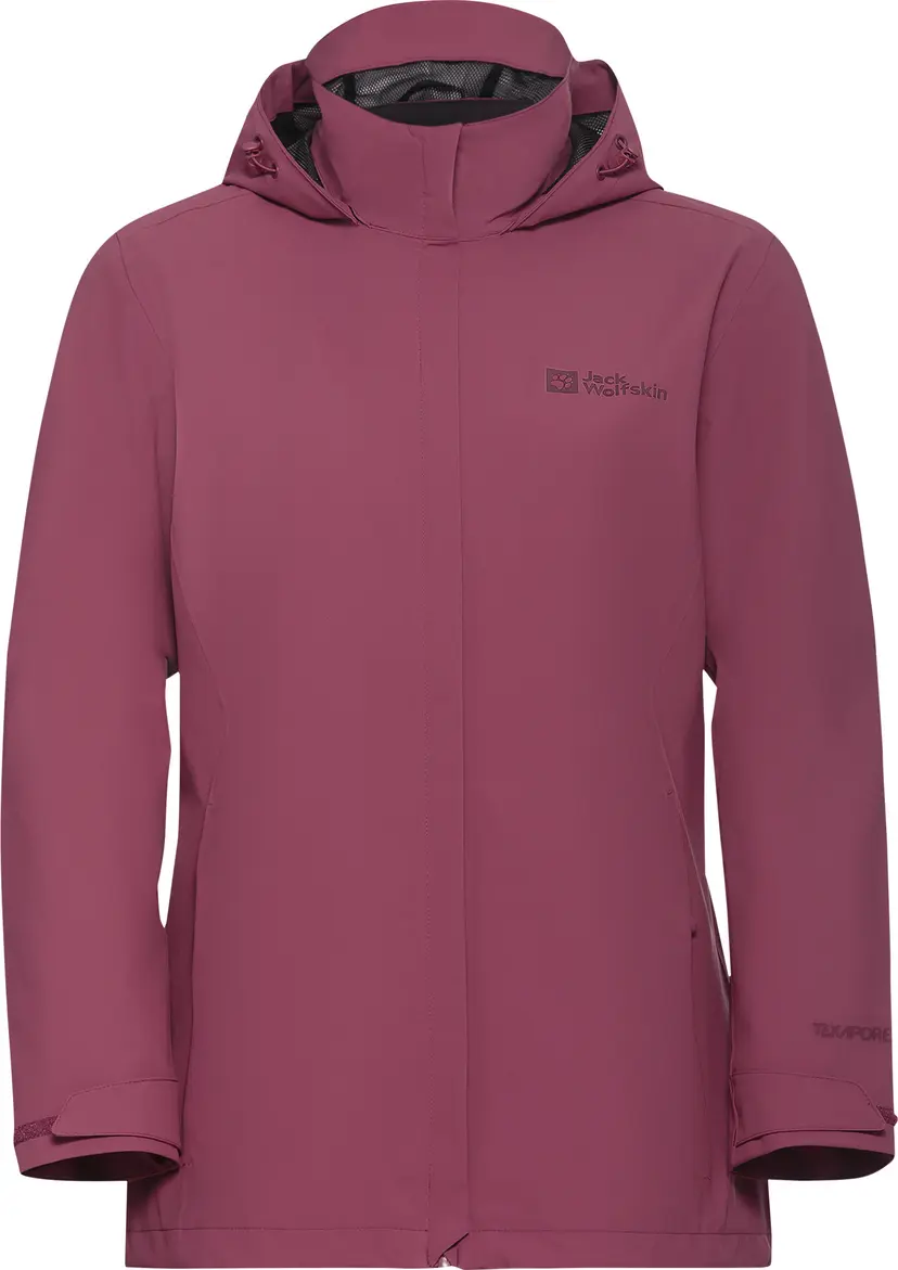 Jack Wolfskin Jack Wolfskin Women's Trailtime 2L Jacket Raisin