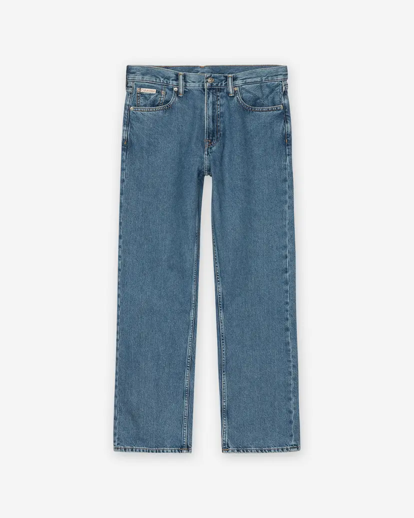 Calvin Klein Jeans Calvin Klein Jeans Med Blue Stone Blue Jeans