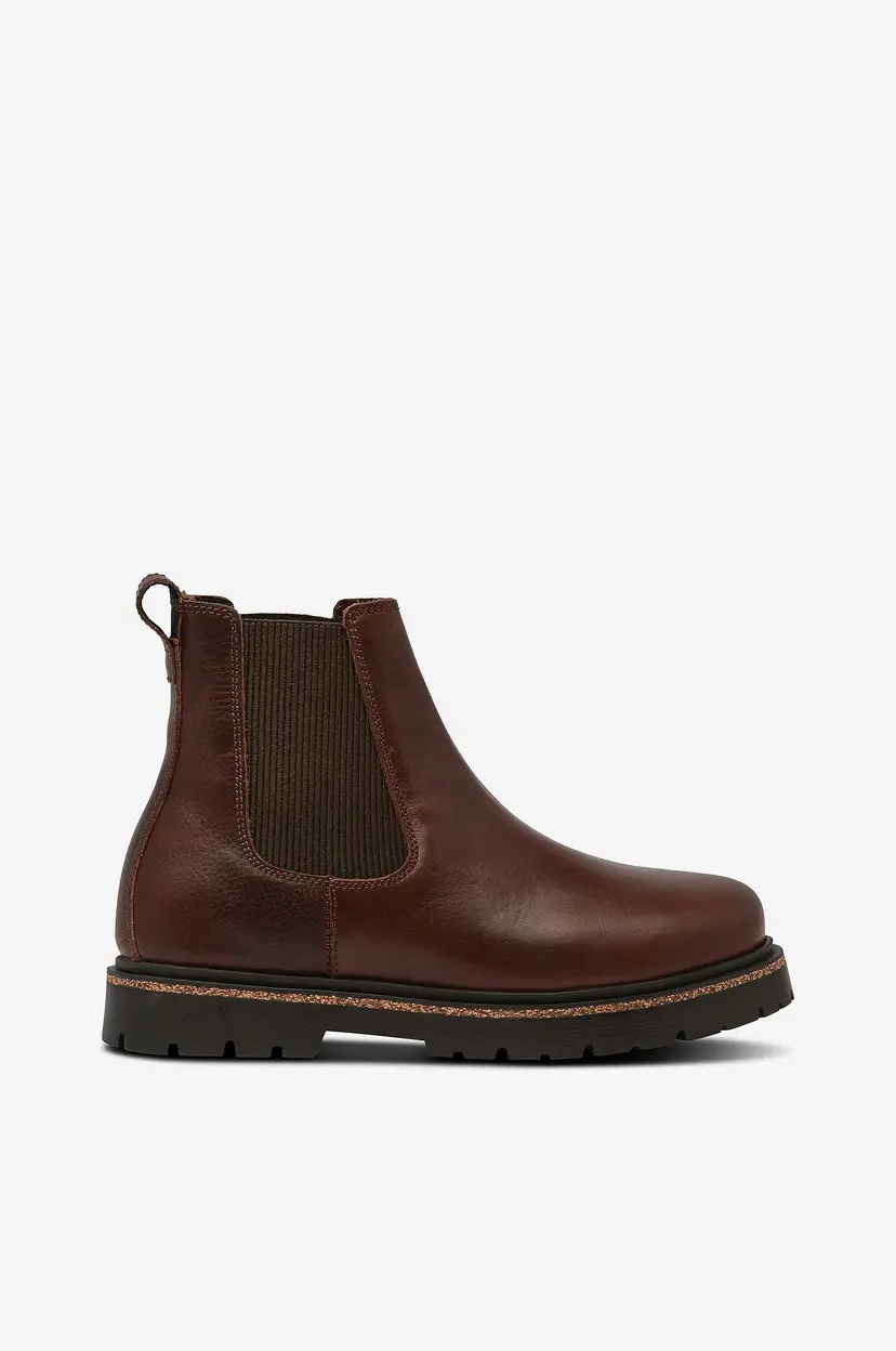 Birkenstock Chelseaboots Highwood Slip On Lena - Brun