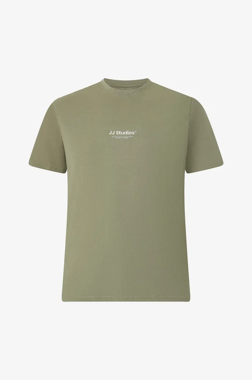 Jack & Jones Plus T-skjorte jjeSoho Tee SS Crew Neck Pls - Grå